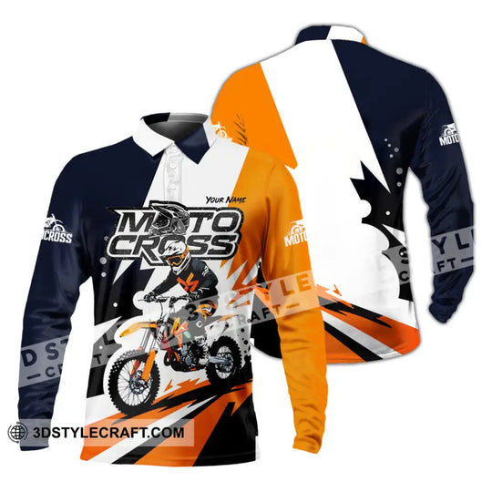 Unisex Shirt - Custom Motocross Shirt style option 4