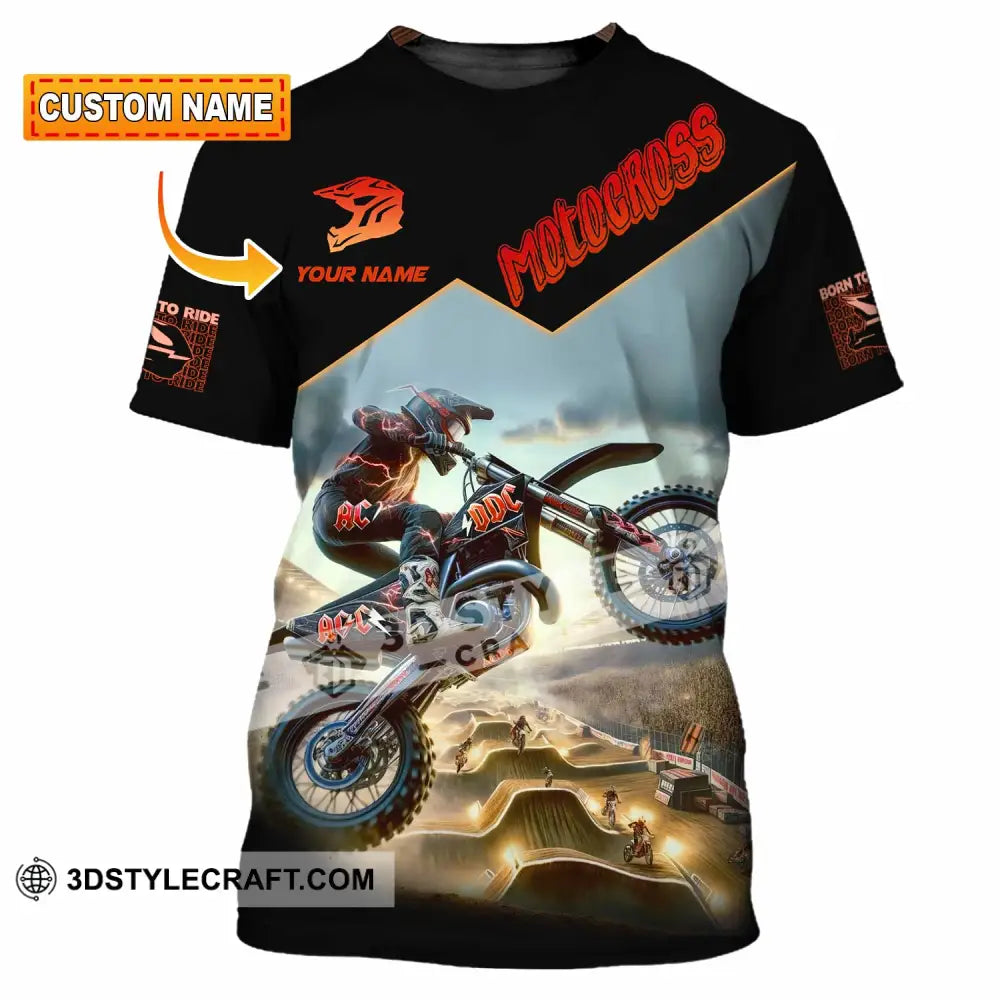 Unisex Shirt - Custom Motocross Shirt T-shirt