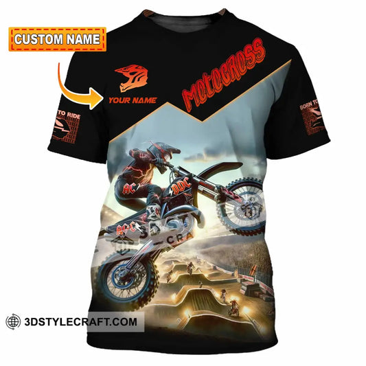 Unisex Shirt - Custom Motocross Shirt T-shirt