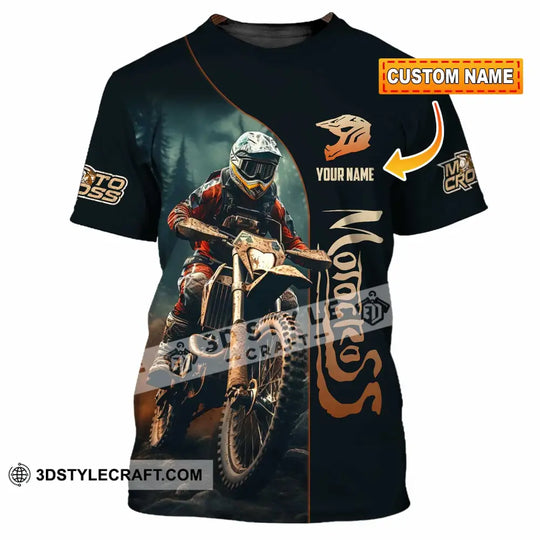 Unisex Shirt - Custom Motocross  Shirt style option 1