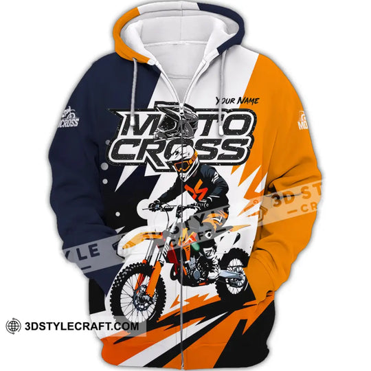 Unisex Shirt - Custom Motocross Shirt style option 3