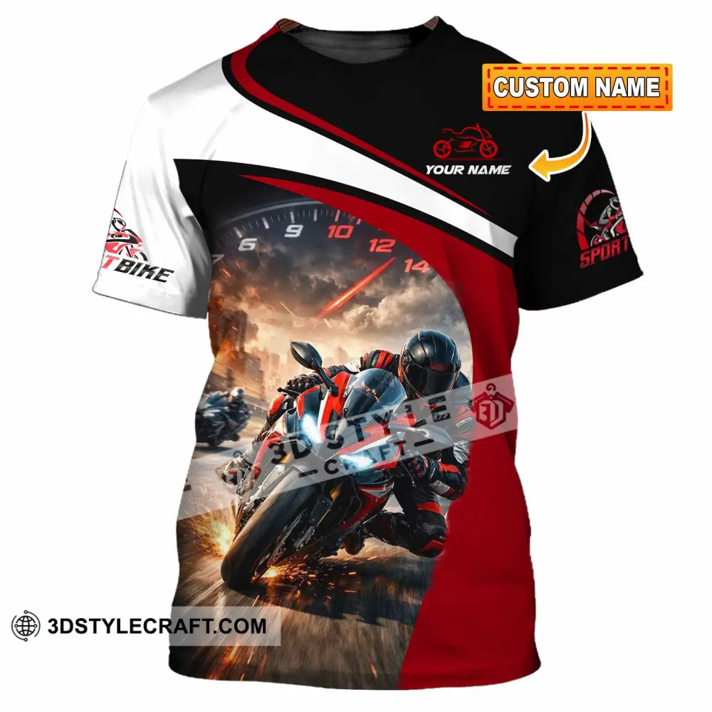 Unisex Shirt - Custom Motorbike Shirt - T-shirt