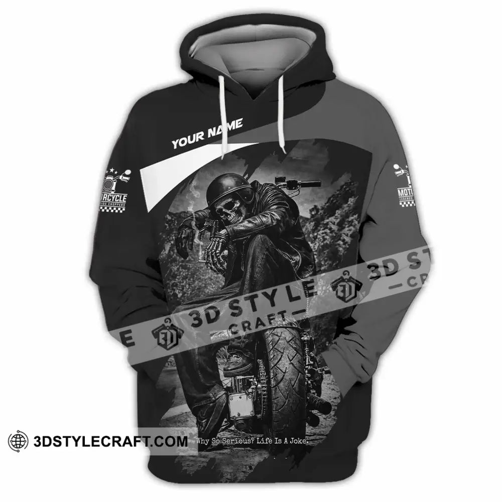 Unisex Shirt - Custom Motorcycle Shirt - Hoodie / S - T-shirt
