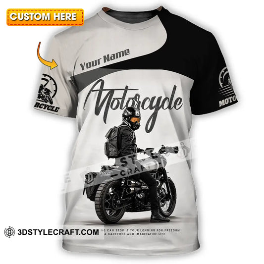 Unisex Shirt - Custom Motorcycle Shirt - T-shirt
