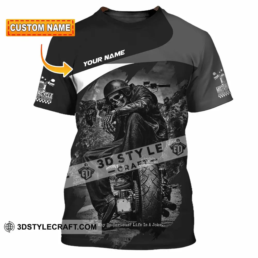 Unisex Shirt - Custom Motorcycle Shirt - T-shirt