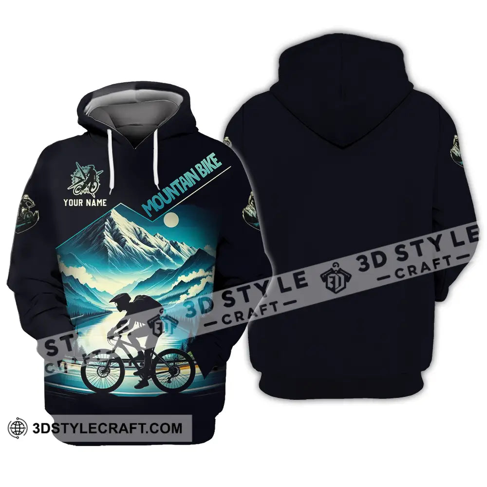Unisex Shirt - Custom Mountain Bike 3D Shirt Hoodie / S T-shirt