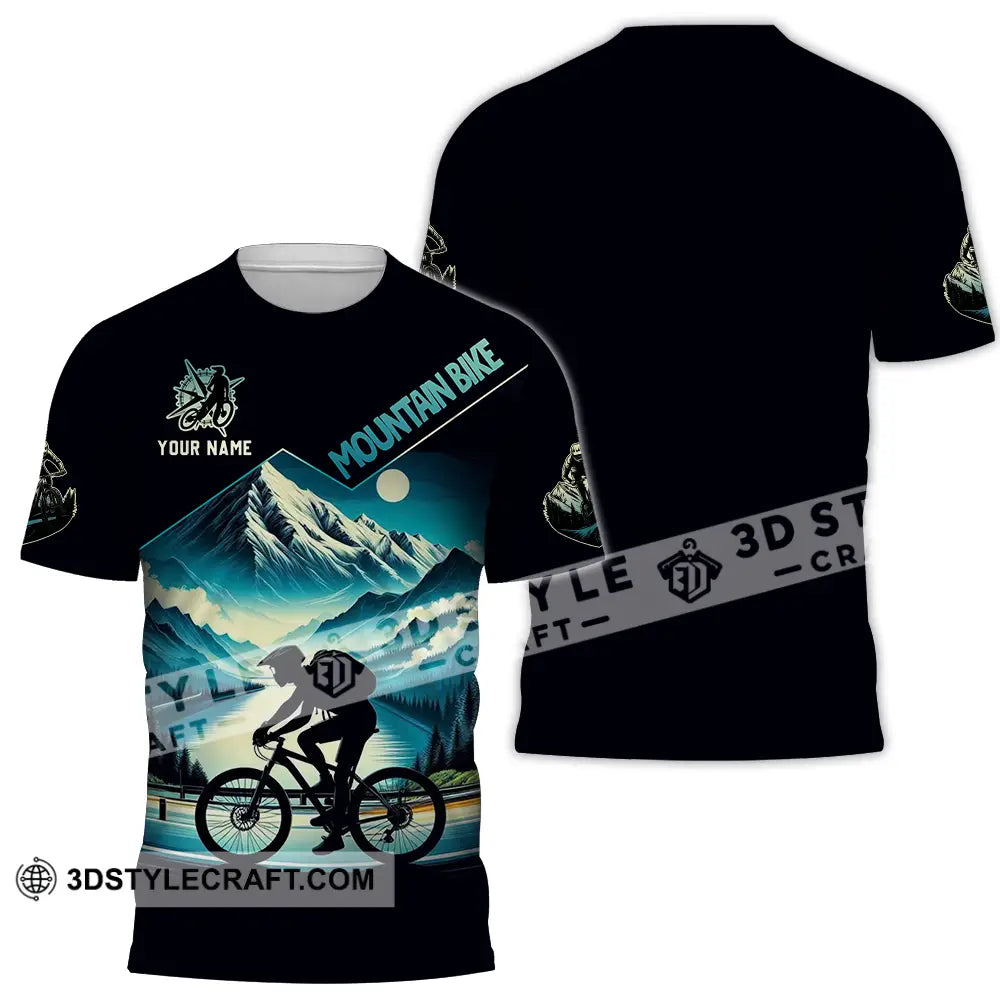 Unisex Shirt - Custom Mountain Bike 3D Shirt T-Shirt / S T-shirt