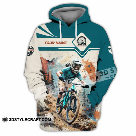 Unisex Shirt - Custom Mountain Bike Shirt style option 4