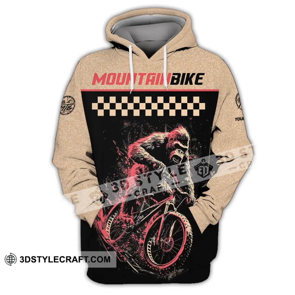 Unisex Shirt Custom Mountain Bike Shirt Hoodie / S T shirt