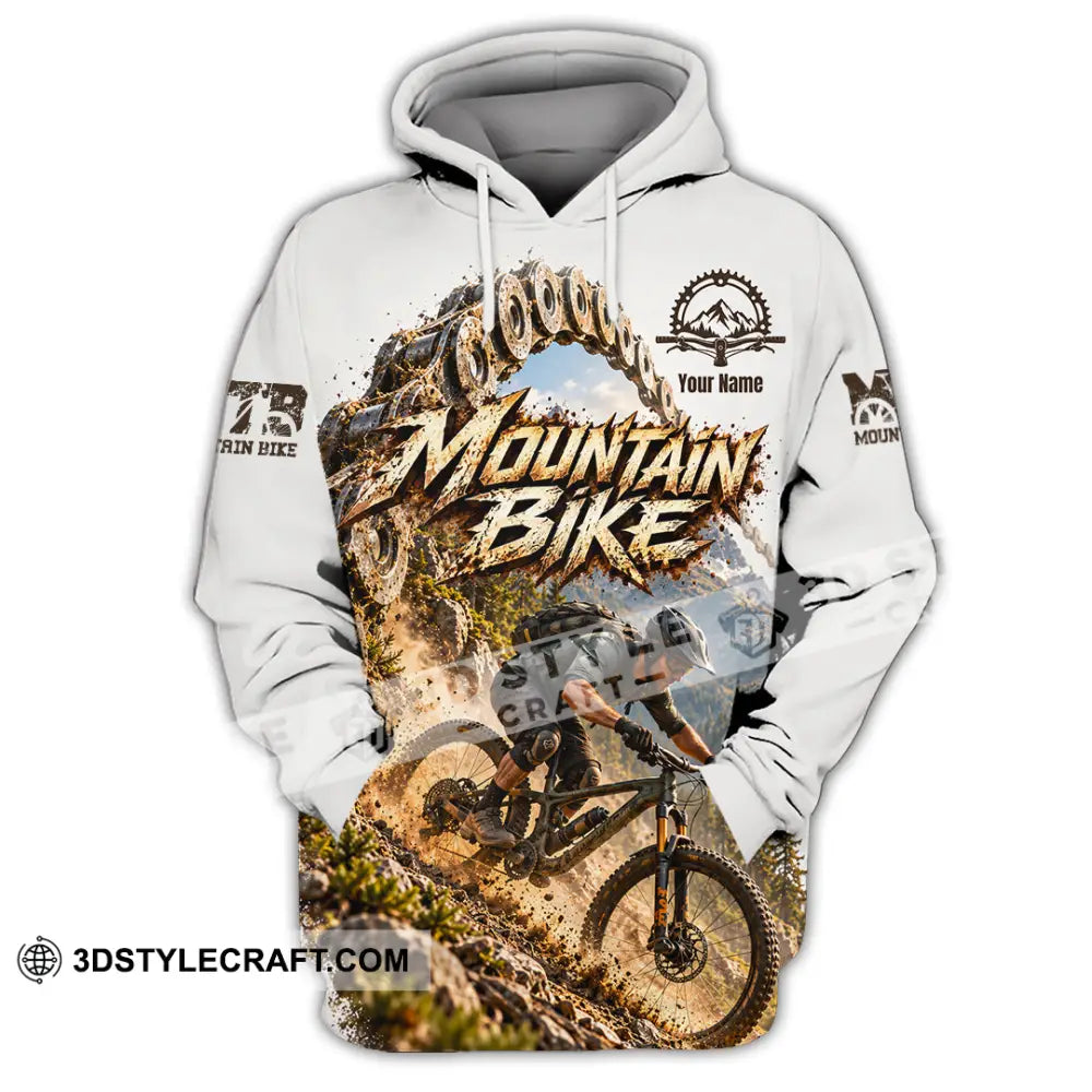 Unisex Shirt - Custom Mountain Bike Shirt - Hoodie / S - T-shirt