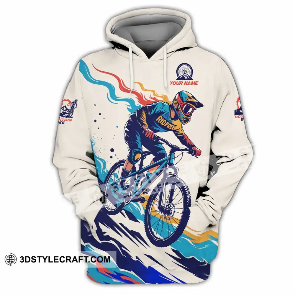 Unisex Shirt - Custom Mountain Bike Shirt Hoodie / S T-shirt