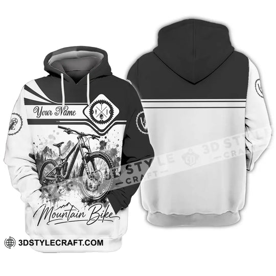 Unisex Shirt - Custom Mountain Bike Shirt style option 3
