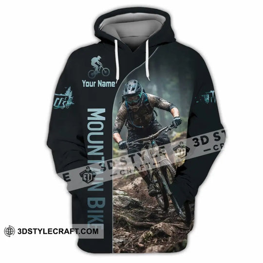 Unisex Shirt - Custom Mountain Bike Shirt style option 4