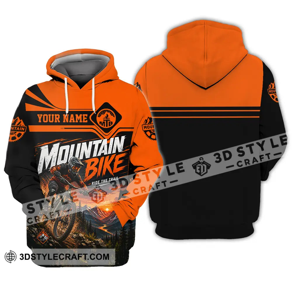 Unisex Shirt - Custom Mountain Bike Shirt - Hoodie / S - T-shirt