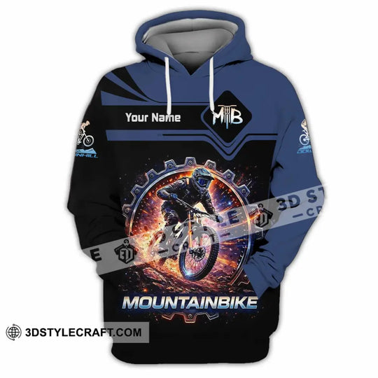 Unisex Shirt - Custom Mountain Bike Shirt style option 2