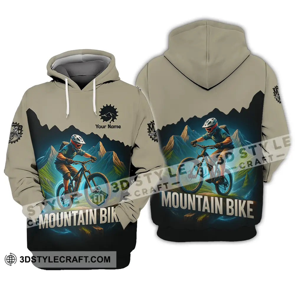 Unisex Shirt - Custom Mountain Bike Shirt Hoodie / S T-shirt
