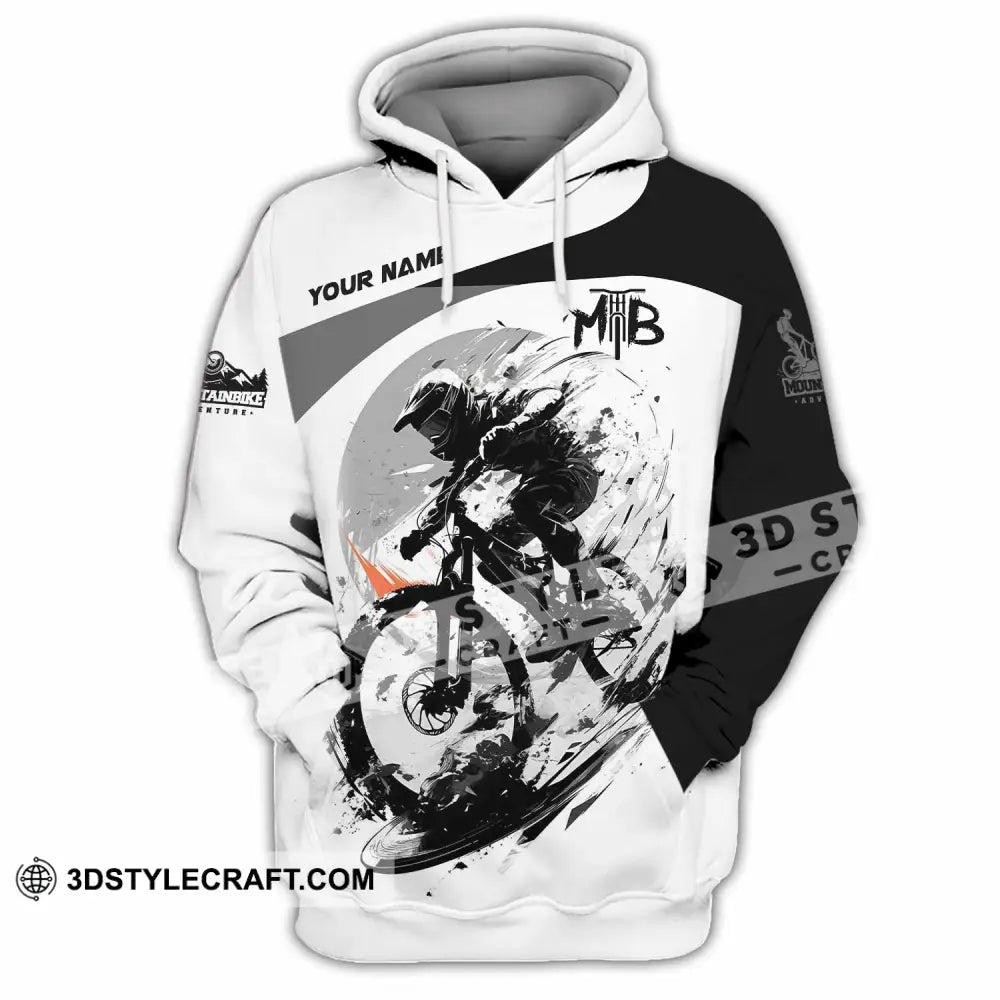 Unisex Shirt Custom Mountain Bike Shirt Hoodie / S T shirt