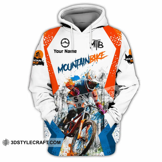 Unisex Shirt - Custom Mountain Bike Shirt style option 3