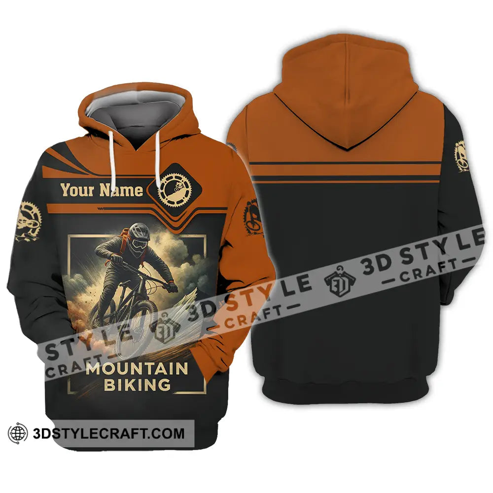 Unisex Shirt - Custom Mountain Bike Shirt Hoodie / S T-shirt