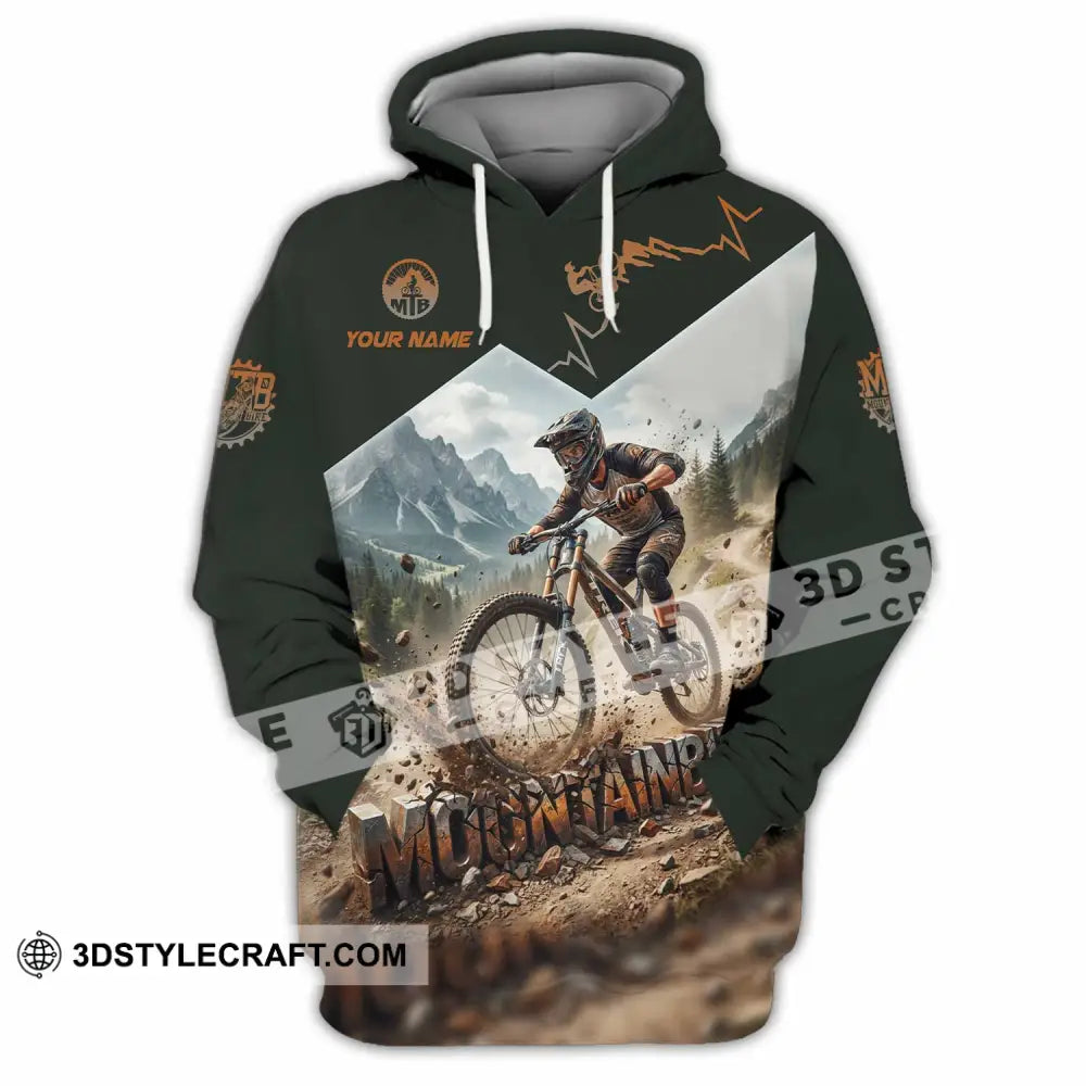 Unisex Shirt - Custom Mountain Bike Shirt - Hoodie / S - T-shirt