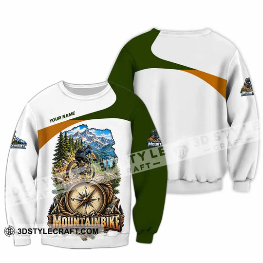 Unisex Shirt - Custom Mountain Bike Shirt style option 3