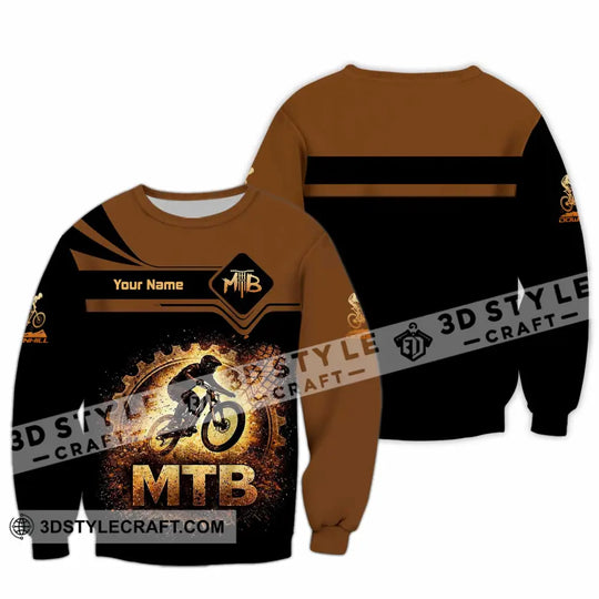 Unisex Shirt - Custom Mountain Bike Shirt style option 3