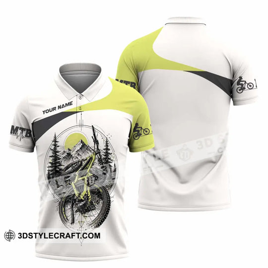 Unisex Shirt - Custom Mountain Bike Shirt style option 2