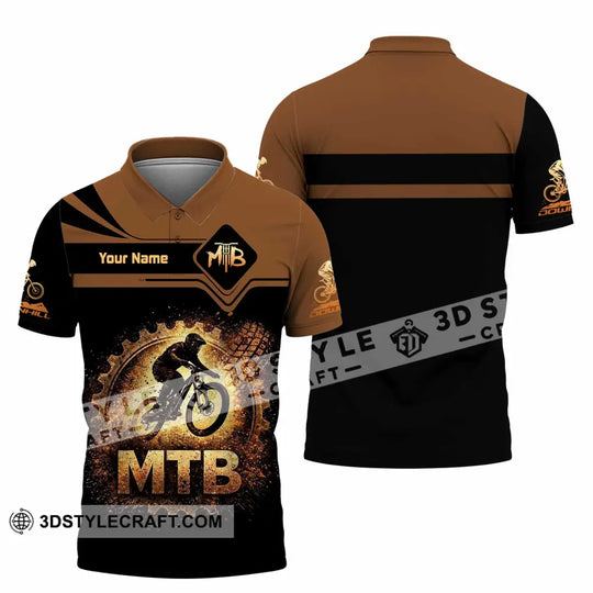 Unisex Shirt - Custom Mountain Bike Shirt style option 2