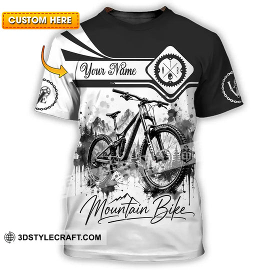 Unisex Shirt - Custom Mountain Bike Shirt style option 1