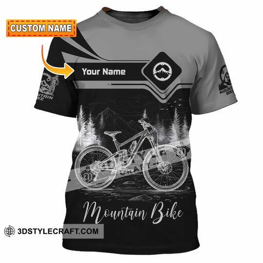 Unisex Shirt - Custom Mountain Bike Shirt style option 1