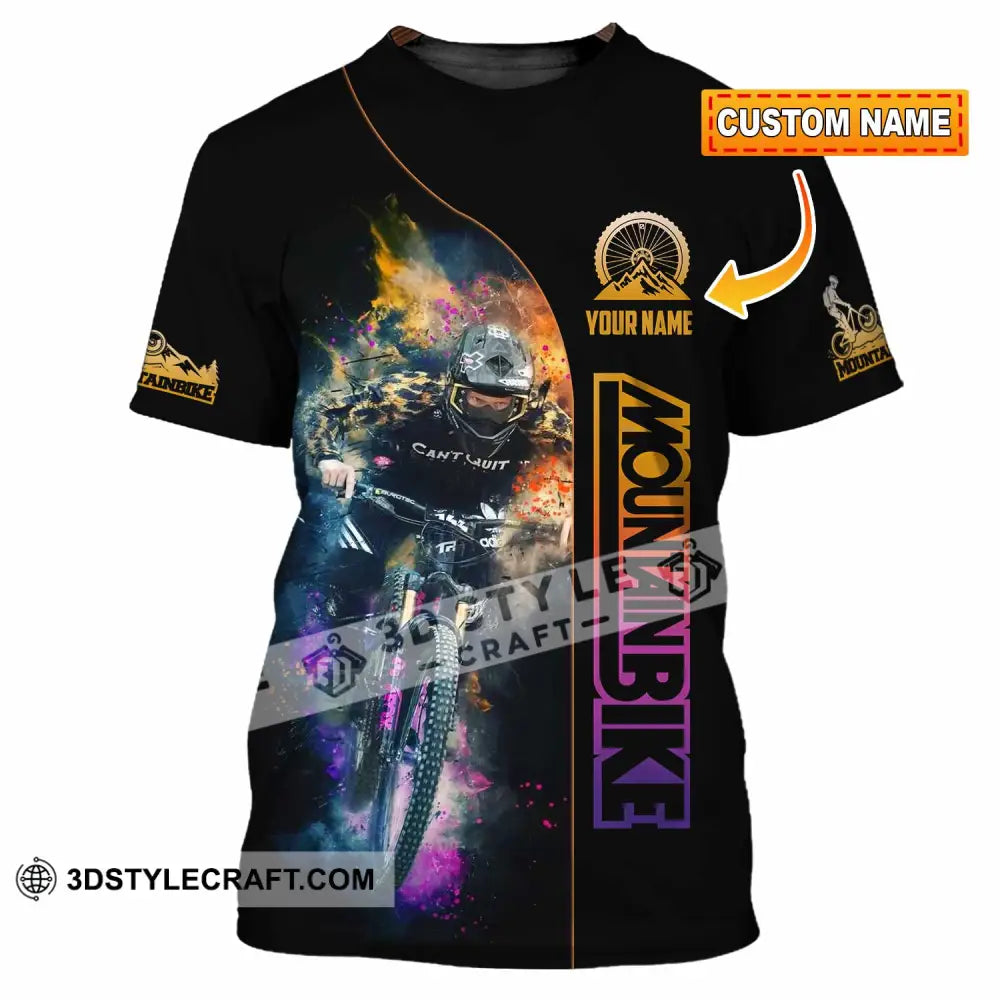 Unisex Shirt - Custom Mountain Bike Shirt T-shirt
