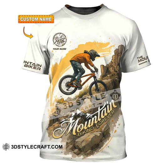 Unisex Shirt - Custom Mountain Bike Shirt T-shirt