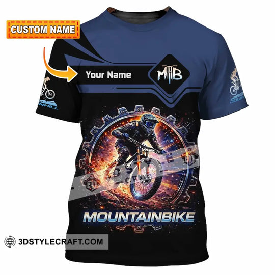 Unisex Shirt - Custom Mountain Bike Shirt style option 1