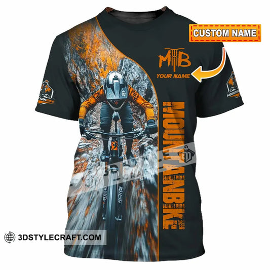 Unisex Shirt - Custom Mountain Bike Shirt T-shirt