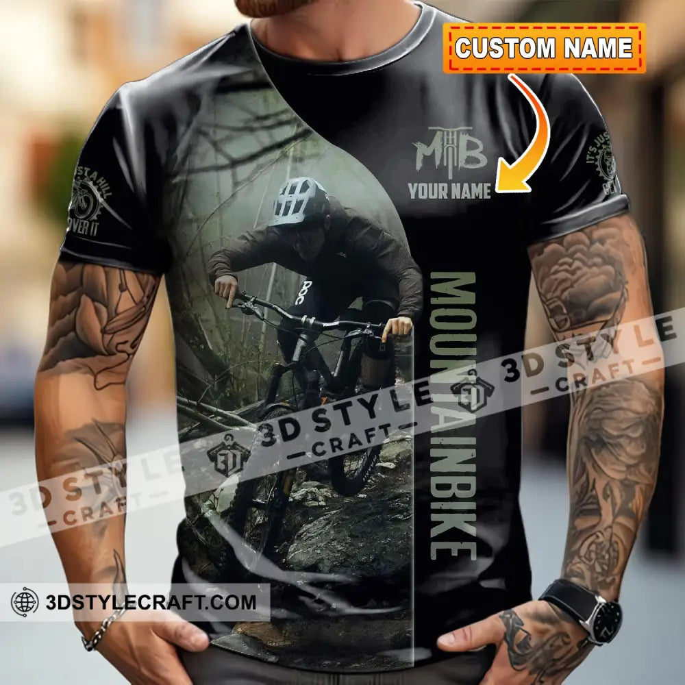 Unisex Shirt - Custom Mountain Bike Shirt T-shirt