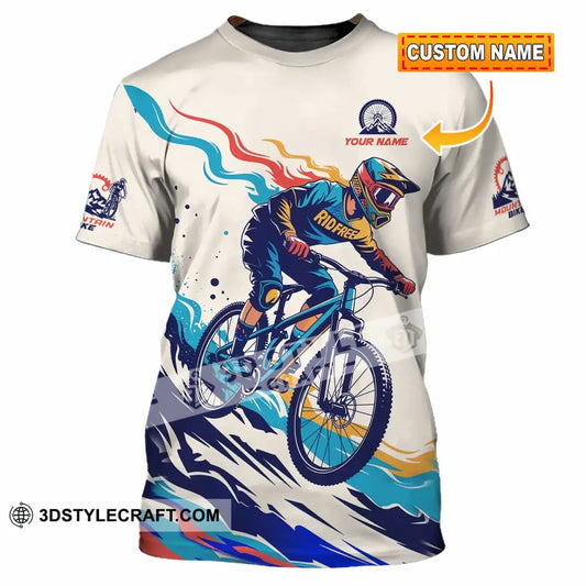 Unisex Shirt - Custom Mountain Bike Shirt T-shirt