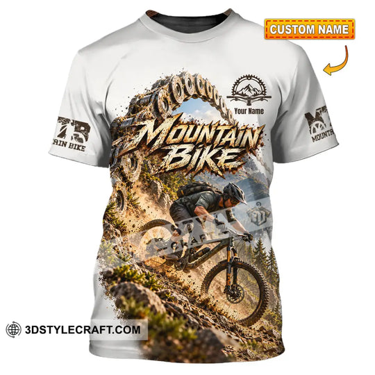 Unisex Shirt - Custom Mountain Bike Shirt style option 1