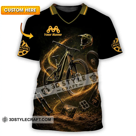 Unisex Shirt - Custom Mountain Bike Shirt style option 1
