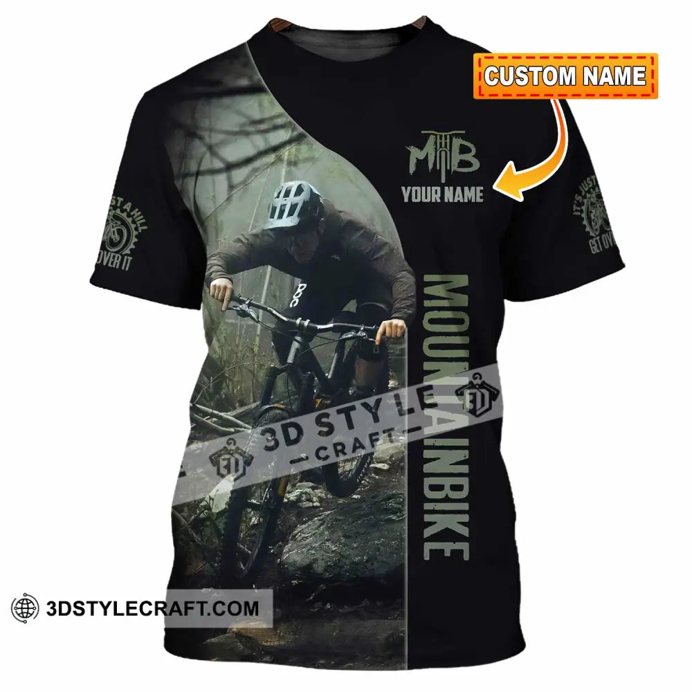 Unisex Shirt - Custom Mountain Bike Shirt T-shirt