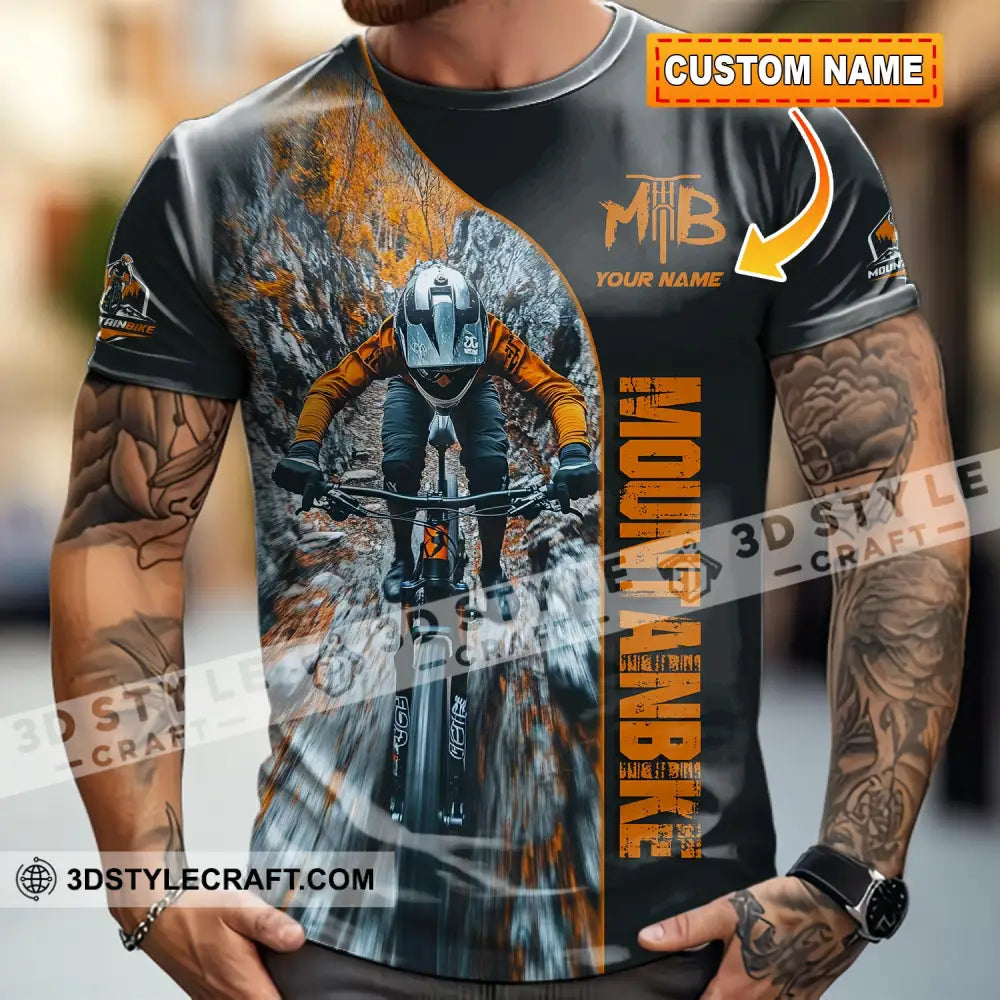 Unisex Shirt - Custom Mountain Bike Shirt T-shirt