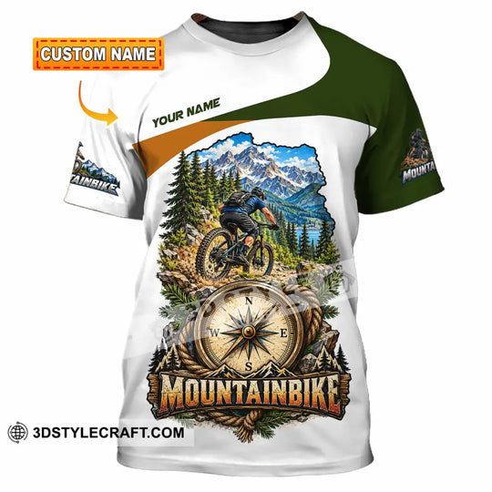 Unisex Shirt - Custom Mountain Bike Shirt style option 1