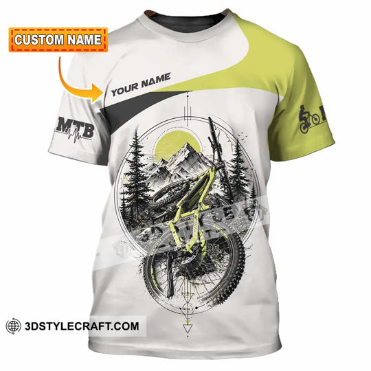 Unisex Shirt - Custom Mountain Bike Shirt style option 1