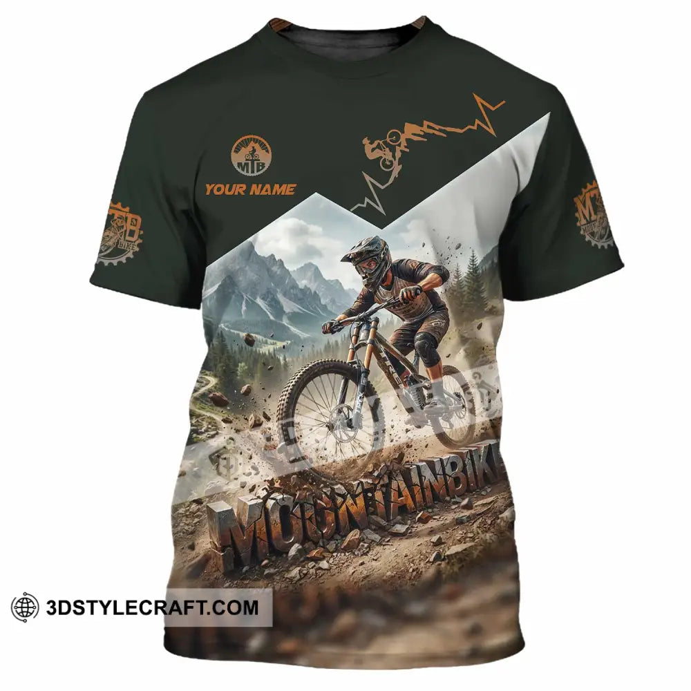Unisex Shirt - Custom Mountain Bike Shirt - T-Shirt / S - T-shirt