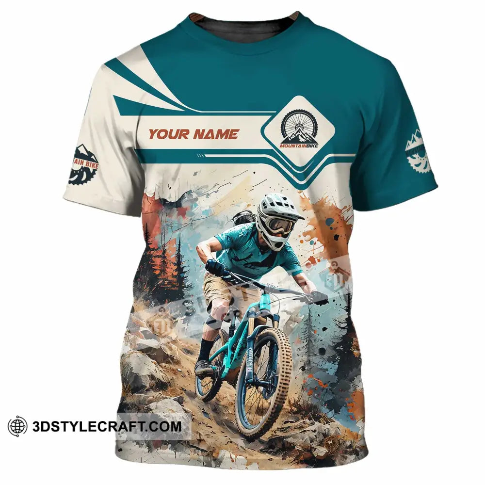 Unisex Shirt - Custom Mountain Bike Shirt T-Shirt / S T-shirt