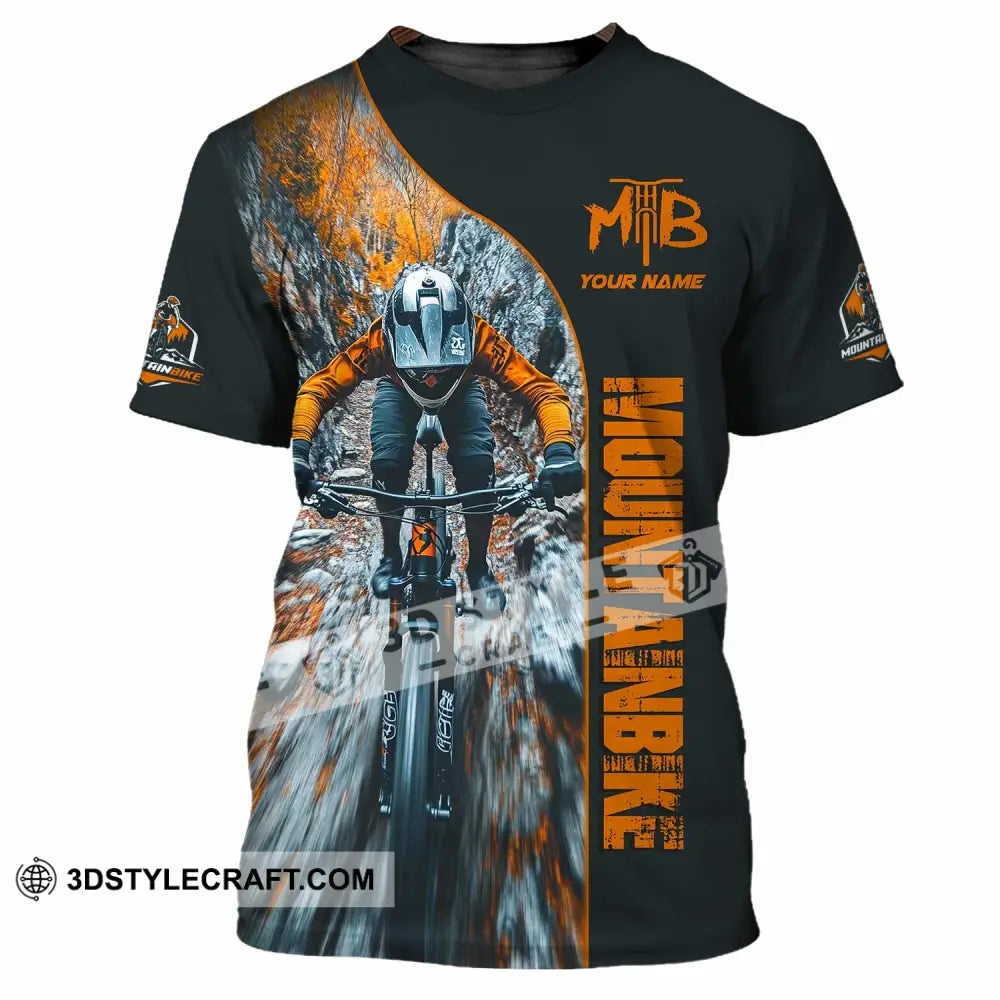 Unisex Shirt - Custom Mountain Bike Shirt T-Shirt / S T-shirt