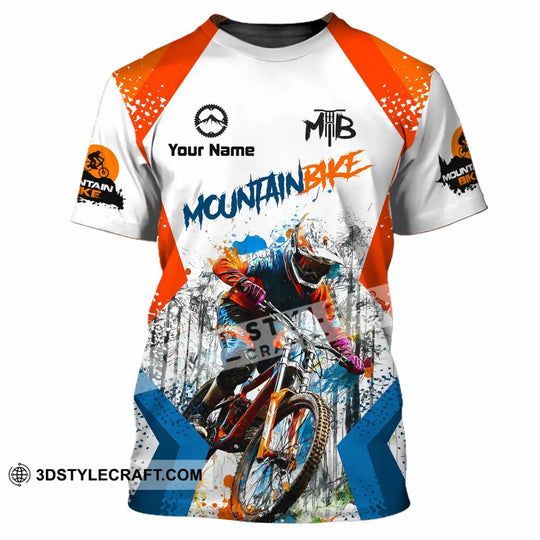 Unisex Shirt - Custom Mountain Bike Shirt style option 2