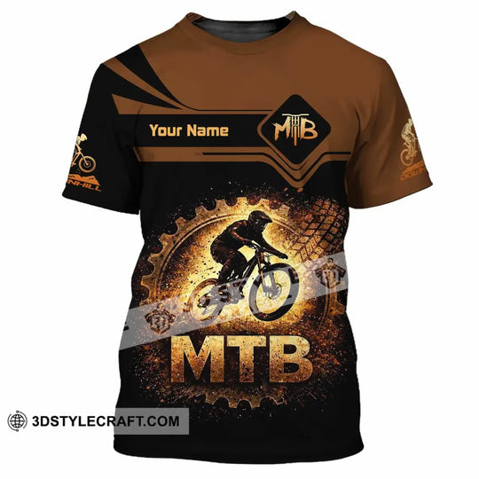 Unisex Shirt - Custom Mountain Bike Shirt style option 4