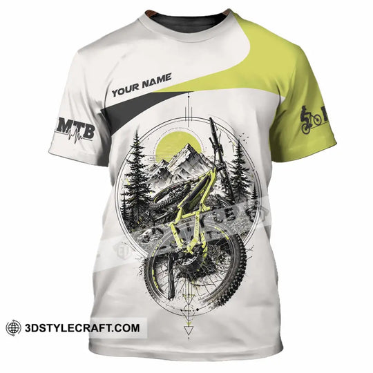Unisex Shirt - Custom Mountain Bike Shirt style option 4