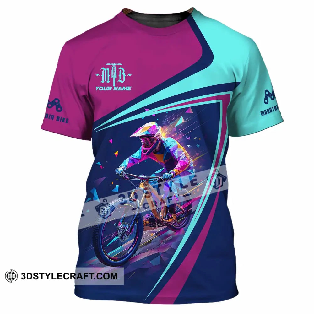 Unisex Shirt - Custom Mountain Bike Shirt T-Shirt / S T-shirt