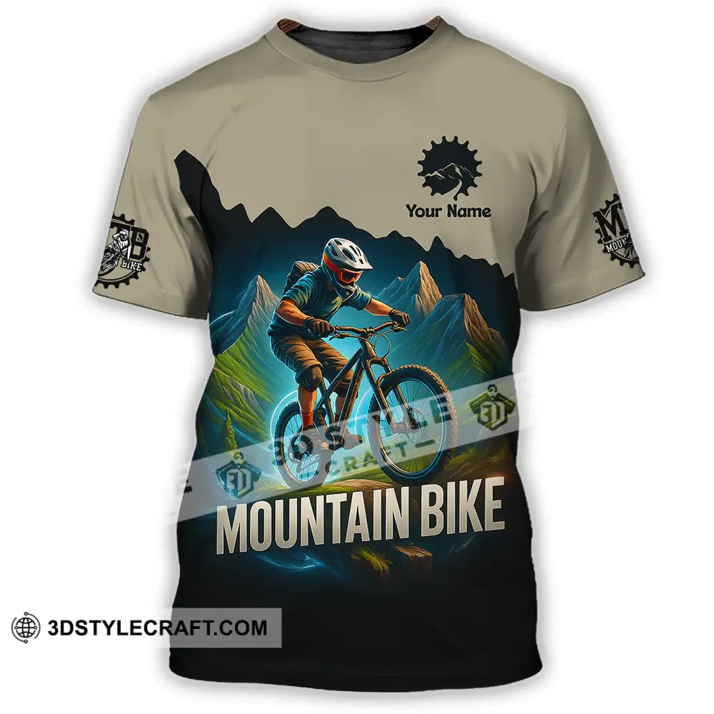 Unisex Shirt - Custom Mountain Bike Shirt T-Shirt / S T-shirt